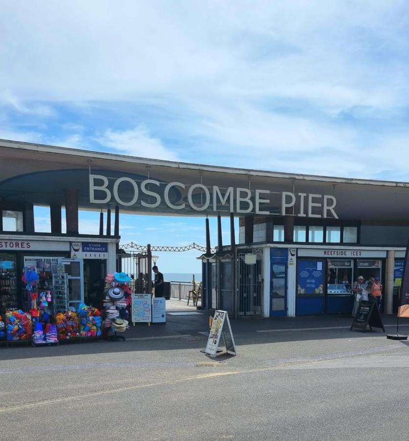 Centrally Located Boscombe Beach Apart With Parking Μπόρνμουθ Εξωτερικό φωτογραφία